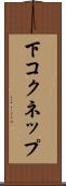 下コクネップ Scroll