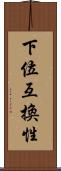 下位互換性 Scroll