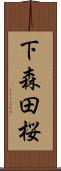 下森田桜 Scroll