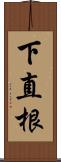 下直根 Scroll