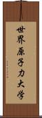 世界原子力大学 Scroll