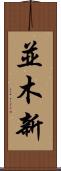 並木新 Scroll