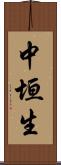 中垣生 Scroll