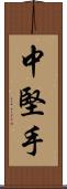 中堅手 Scroll