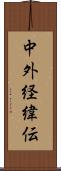中外経緯伝 Scroll