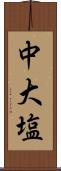 中大塩 Scroll