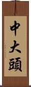 中大頭 Scroll