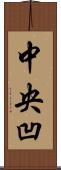 中央凹 Scroll