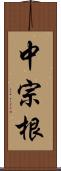 中宗根 Scroll