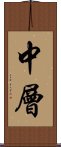 中層 Scroll