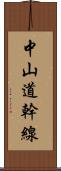 中山道幹線 Scroll