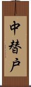 中替戸 Scroll