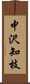 中沢知枝 Scroll