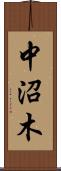 中沼木 Scroll