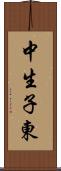 中生子東 Scroll