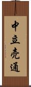中立売通 Scroll