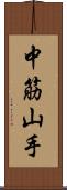 中筋山手 Scroll