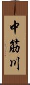 中筋川 Scroll