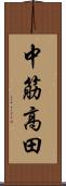中筋高田 Scroll