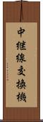 中継線交換機 Scroll