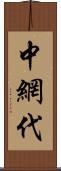 中網代 Scroll