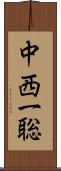 中西一聡 Scroll