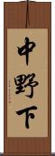 中野下 Scroll