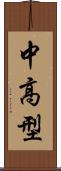 中高型 Scroll