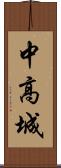 中高城 Scroll