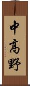 中高野 Scroll