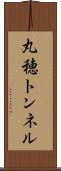 丸穂トンネル Scroll