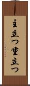 主立つ Scroll