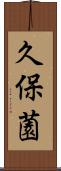 久保薗 Scroll