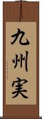 九州実 Scroll