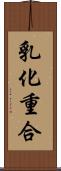 乳化重合 Scroll
