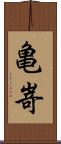 亀嵜 Scroll