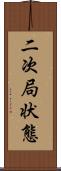 二次局状態 Scroll