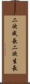 二次成長 Scroll