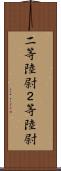 二等陸尉 Scroll