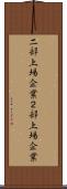 二部上場企業 Scroll