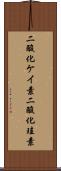 二酸化ケイ素 Scroll