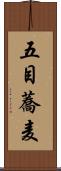 五目蕎麦 Scroll