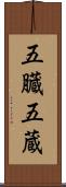 五臓 Scroll