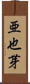 亜也芽 Scroll