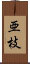 亜枝 Scroll