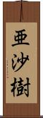 亜沙樹 Scroll