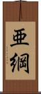 亜綱 Scroll