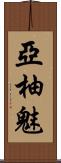 亞柚魅 Scroll