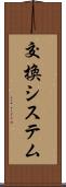交換システム Scroll