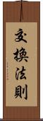 交換法則 Scroll